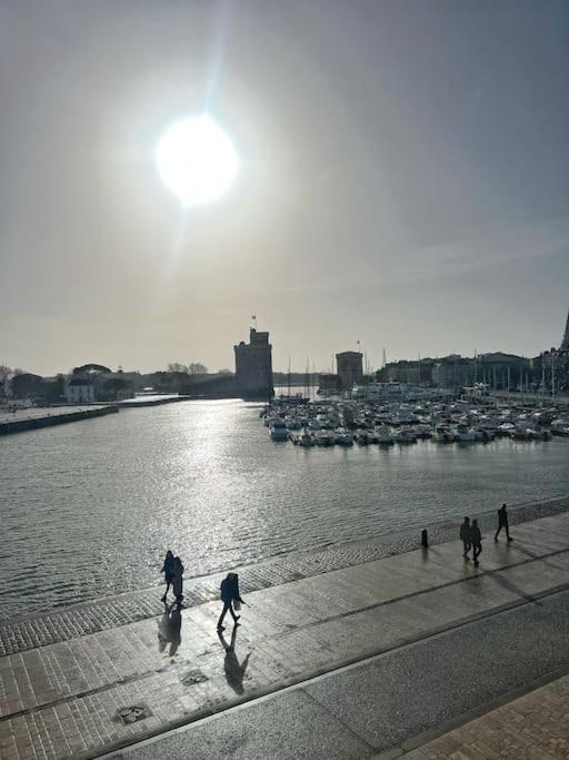 Le Bellevue - Vieux Port Lejlighed La Rochelle  Eksteriør billede
