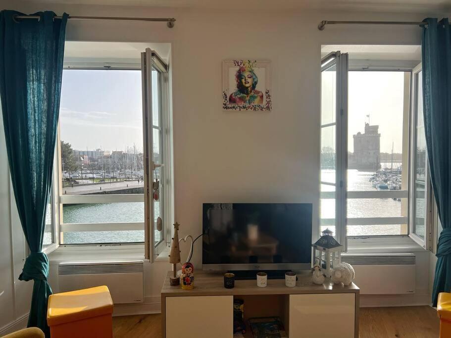 Le Bellevue - Vieux Port Lejlighed La Rochelle  Eksteriør billede